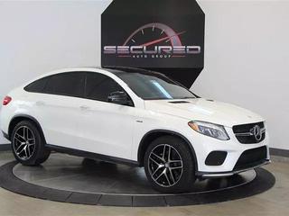 2016 MERCEDES-BENZ GLE 450 AMG COUPE