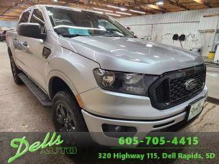 2021 FORD RANGER SUPERCREW XLT PICKUP 4D 5 FT