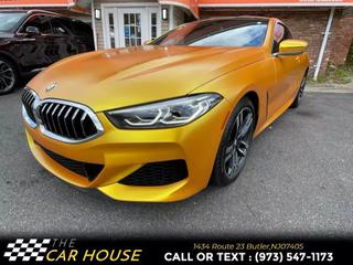 2019 BMW 8 SERIES M850I XDRIVE COUPE 2D