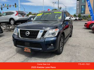 2020 NISSAN ARMADA SL SPORT UTILITY 4D