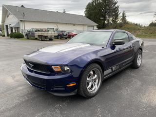 2012 FORD MUSTANG COUPE 2D