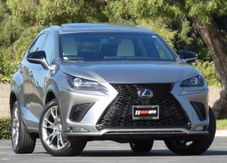 2019 LEXUS NX 300 F SPORT SUV 4D