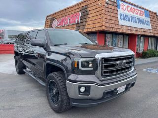 2015 GMC SIERRA 1500 CREW CAB SLE PICKUP 4D 5 3/4 FT