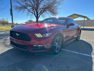 2015 FORD MUSTANG ECOBOOST PREMIUM COUPE 2D
