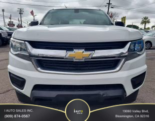 2018 CHEVROLET COLORADO CREW CAB WORK TRUCK PICKUP 4D 5 FT