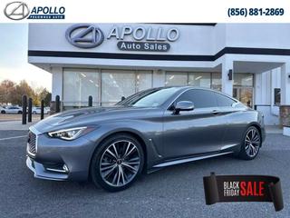 2020 INFINITI Q60 3.0T LUXE COUPE 2D