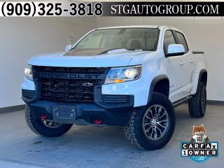 2021 CHEVROLET COLORADO CREW CAB ZR2 PICKUP 4D 5 FT