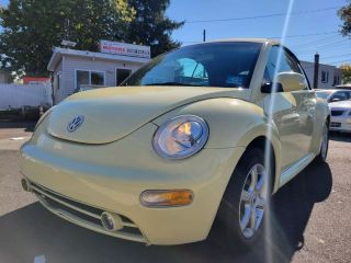 2004 VOLKSWAGEN NEW BEETLE GLS CONVERTIBLE 2D