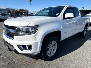 2018 CHEVROLET COLORADO EXTENDED CAB LT PICKUP 2D 6 FT