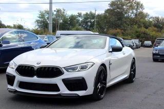 2020 BMW M8 COMPETITION CONVERTIBLE 4D