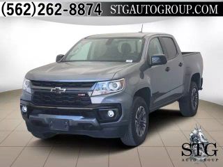 2021 CHEVROLET COLORADO CREW CAB Z71 PICKUP 4D 5 FT