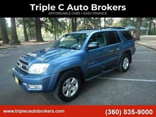 Image of 2005 TOYOTA 4RUNNER