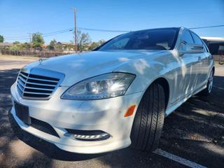 Image of 2013 MERCEDES-BENZ S-CLASS