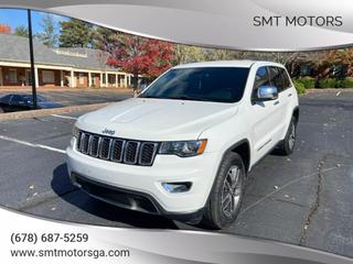 2017 JEEP GRAND CHEROKEE LIMITED SPORT UTILITY 4D
