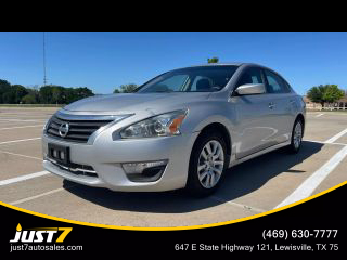 2015 NISSAN ALTIMA SEDAN SILVER AUTOMATIC - Just7 Auto Sales, in Lewisville, TX 34.172097607702305, -118.3754893925942