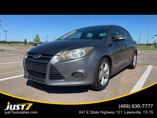 2014 FORD FOCUS SEDAN GRAY AUTOMATIC - Just7 Auto Sales, in Lewisville, TX 34.172097607702305, -118.3754893925942