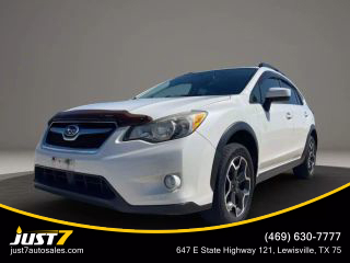 2015 SUBARU XV CROSSTREK SUV WHITE AUTOMATIC - Just7 Auto Sales, in Lewisville, TX 34.172097607702305, -118.3754893925942