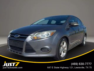 2014 FORD FOCUS SEDAN GRAY AUTOMATIC - Just7 Auto Sales, in Lewisville, TX 34.172097607702305, -118.3754893925942