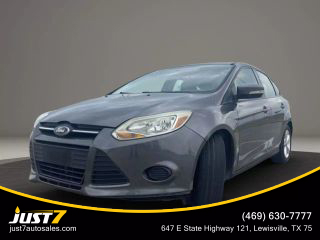 2013 FORD FOCUS HATCHBACK GRAY AUTOMATIC - Just7 Auto Sales, in Lewisville, TX 34.172097607702305, -118.3754893925942