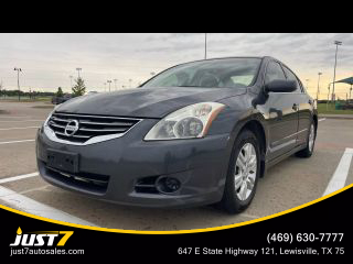 2012 NISSAN ALTIMA SEDAN GRAY AUTOMATIC - Just7 Auto Sales, in Lewisville, TX 34.172097607702305, -118.3754893925942