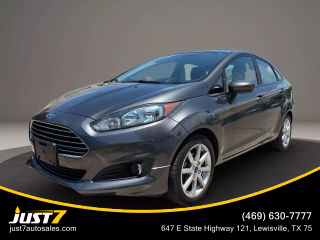 2019 FORD FIESTA SEDAN GRAY AUTOMATIC - Just7 Auto Sales, in Lewisville, TX 34.172097607702305, -118.3754893925942