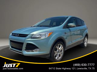 2013 FORD ESCAPE SUV GREEN AUTOMATIC - Just7 Auto Sales, in Lewisville, TX 34.172097607702305, -118.3754893925942