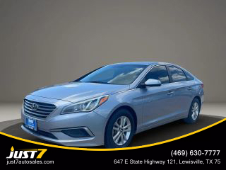 2017 HYUNDAI SONATA SEDAN GRAY AUTOMATIC - Just7 Auto Sales, in Lewisville, TX 34.172097607702305, -118.3754893925942