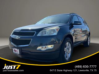 2010 CHEVROLET TRAVERSE SUV GRAY AUTOMATIC - Just7 Auto Sales, in Lewisville, TX 34.172097607702305, -118.3754893925942