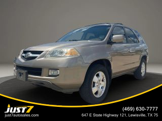 2004 ACURA MDX SUV GOLD AUTOMATIC - Just7 Auto Sales, in Lewisville, TX 34.172097607702305, -118.3754893925942