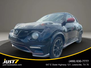 2013 NISSAN JUKE SUV BLACK AUTOMATIC - Just7 Auto Sales, in Lewisville, TX 34.172097607702305, -118.3754893925942