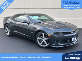 2015 CHEVROLET CAMARO SS COUPE 2D
