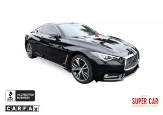 2019 INFINITI Q60 3.0T LUXE COUPE 2D
