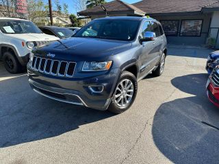 2015 JEEP GRAND CHEROKEE LIMITED SPORT UTILITY 4D