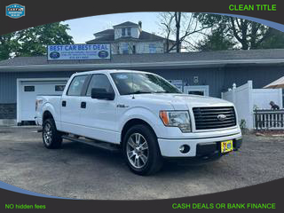 Image of 2014 FORD F150 SUPERCREW CAB