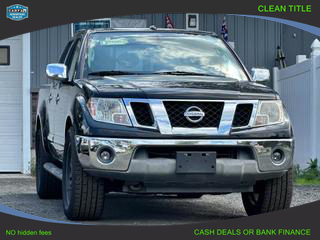 Image of 2014 NISSAN FRONTIER CREW CAB