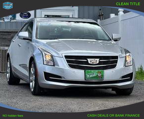 Image of 2016 CADILLAC ATS