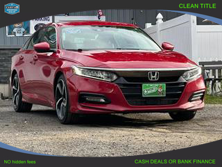 Image of 2018 HONDA ACCORD