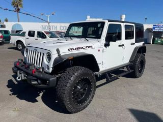 2015 JEEP WRANGLER UNLIMITED RUBICON SPORT UTILITY 4D