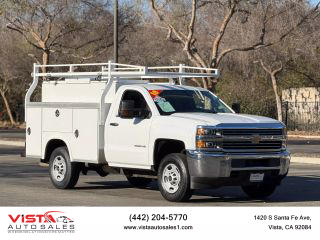 Image of 2018 CHEVROLET SILVERADO 2500 HD REGULAR CAB