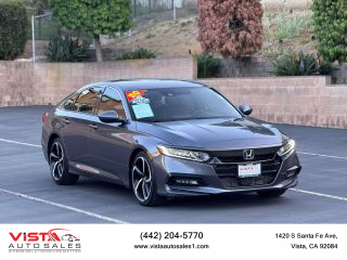 Image of 2020 HONDA ACCORD