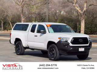 Image of 2021 TOYOTA TACOMA ACCESS CAB