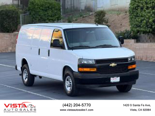 Image of 2022 CHEVROLET EXPRESS 3500 CARGO
