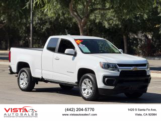 Image of 2022 CHEVROLET COLORADO EXTENDED CAB