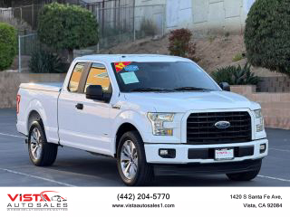Image of 2017 FORD F150 SUPER CAB