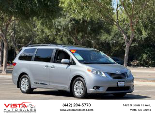 Image of 2016 TOYOTA SIENNA
