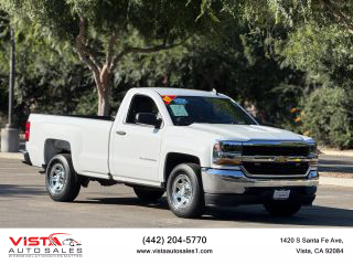 Image of 2017 CHEVROLET SILVERADO 1500 REGULAR CAB