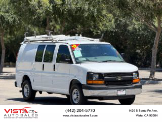 Image of 2015 CHEVROLET EXPRESS 2500 CARGO
