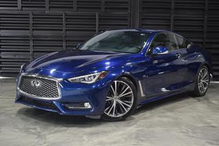 2018 INFINITI Q60 3.0T LUXE COUPE 2D
