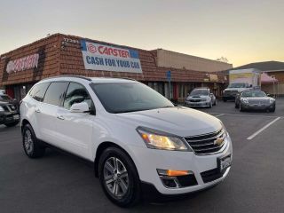 2017 CHEVROLET TRAVERSE LT SPORT UTILITY 4D