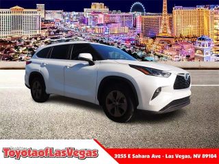 2023 TOYOTA HIGHLANDER HYBRID BRONZE EDITION SPORT UTILITY 4D